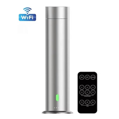 Smart Waterless Aromatherapy Essential Oil Diffuser Professional Scent Air Machine Column Aroma Diffuser for Home Large Room