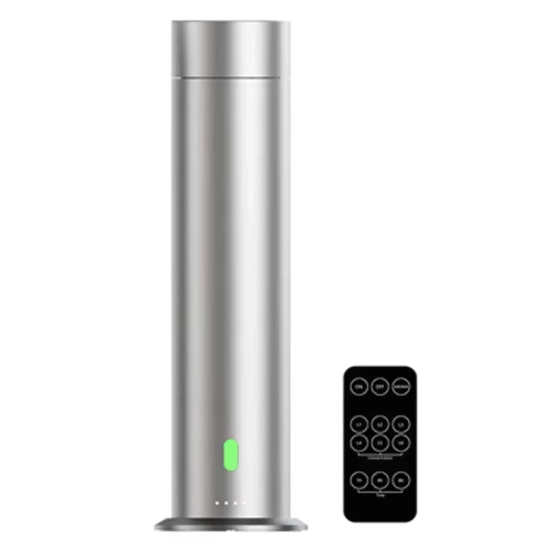 Smart Waterless Aromatherapy Essential Oil Diffuser Professional Scent Air Machine Column Aroma Diffuser for Home Large Room